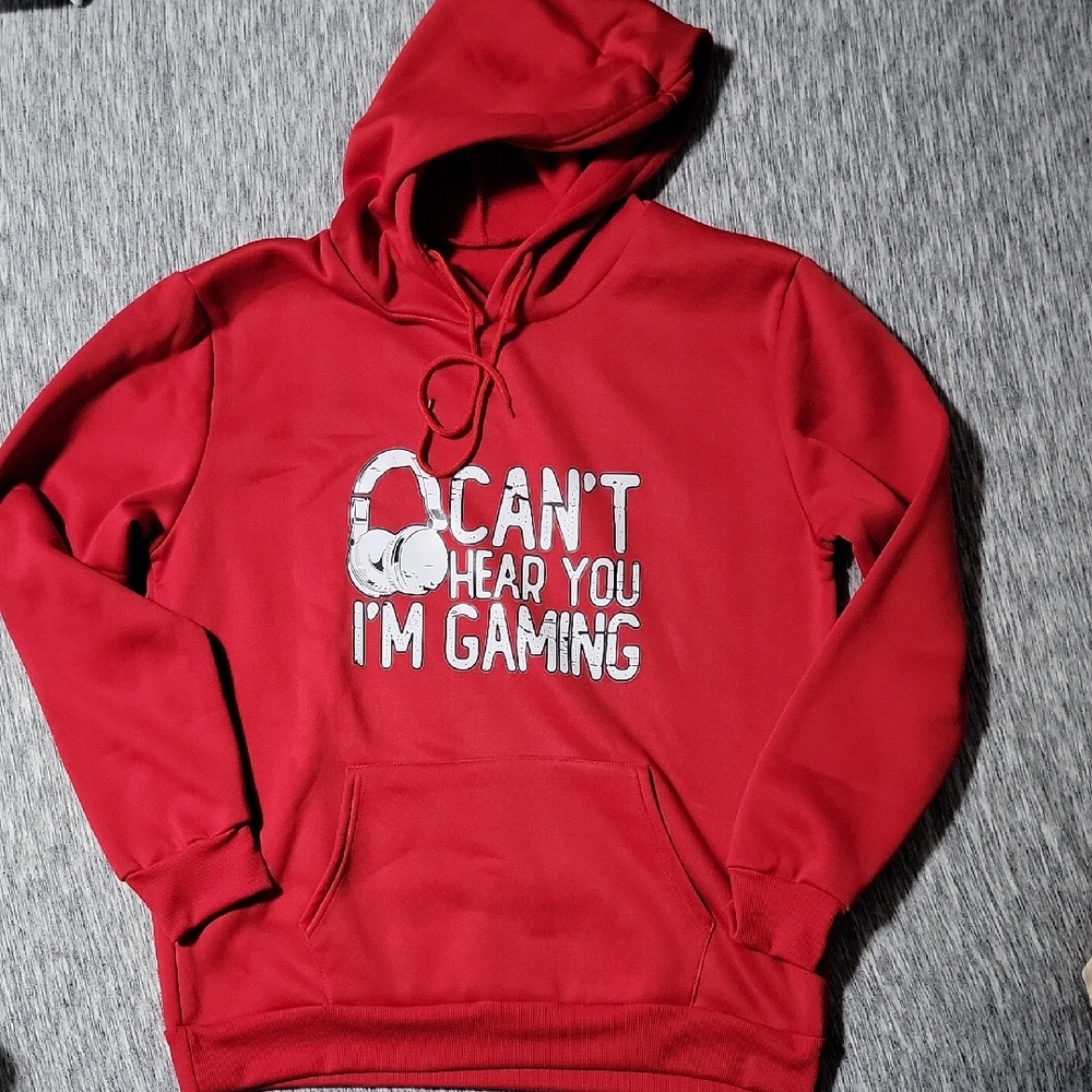 Gamer Hoodie, NWOT